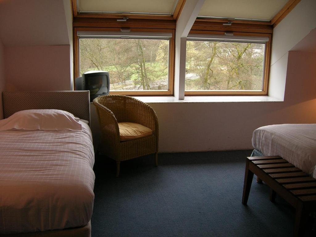 Hotel Le Martin Pecheur Fauvillers Szoba fotó