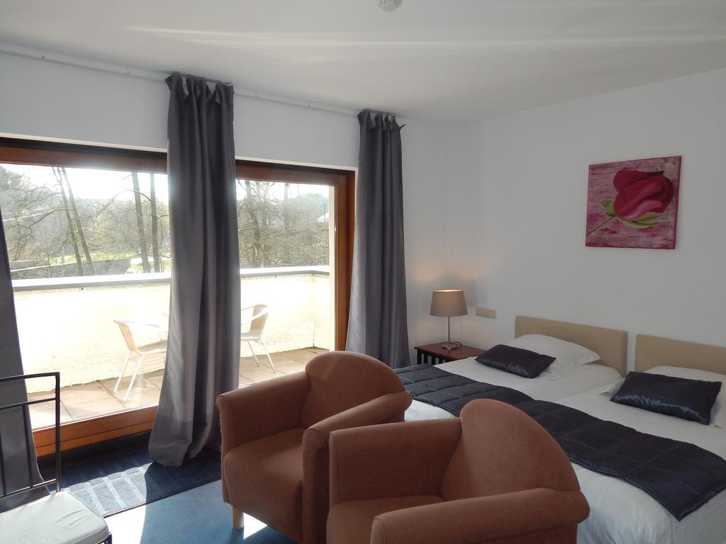 Hotel Le Martin Pecheur Fauvillers Szoba fotó